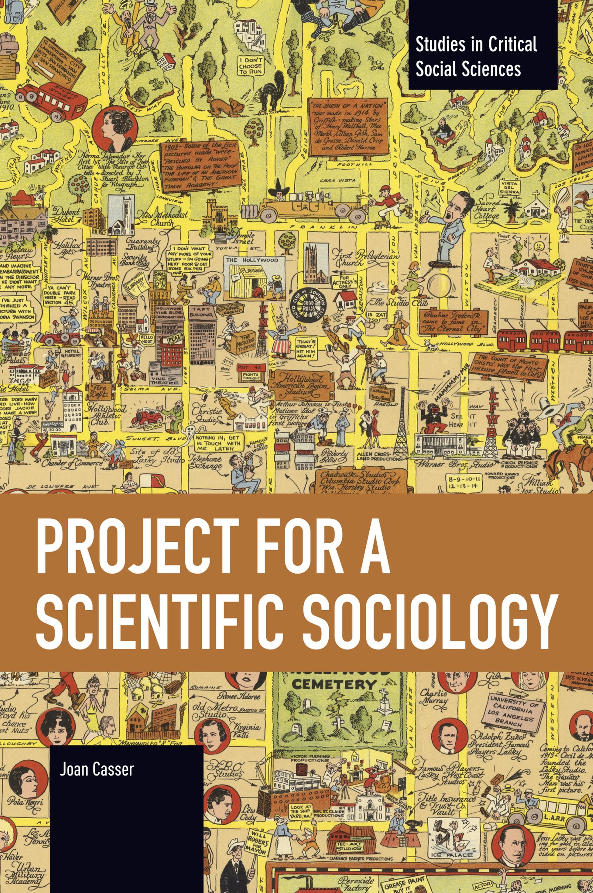 Cover image for Project for a Scientific Sociology ISBN 9798888908082